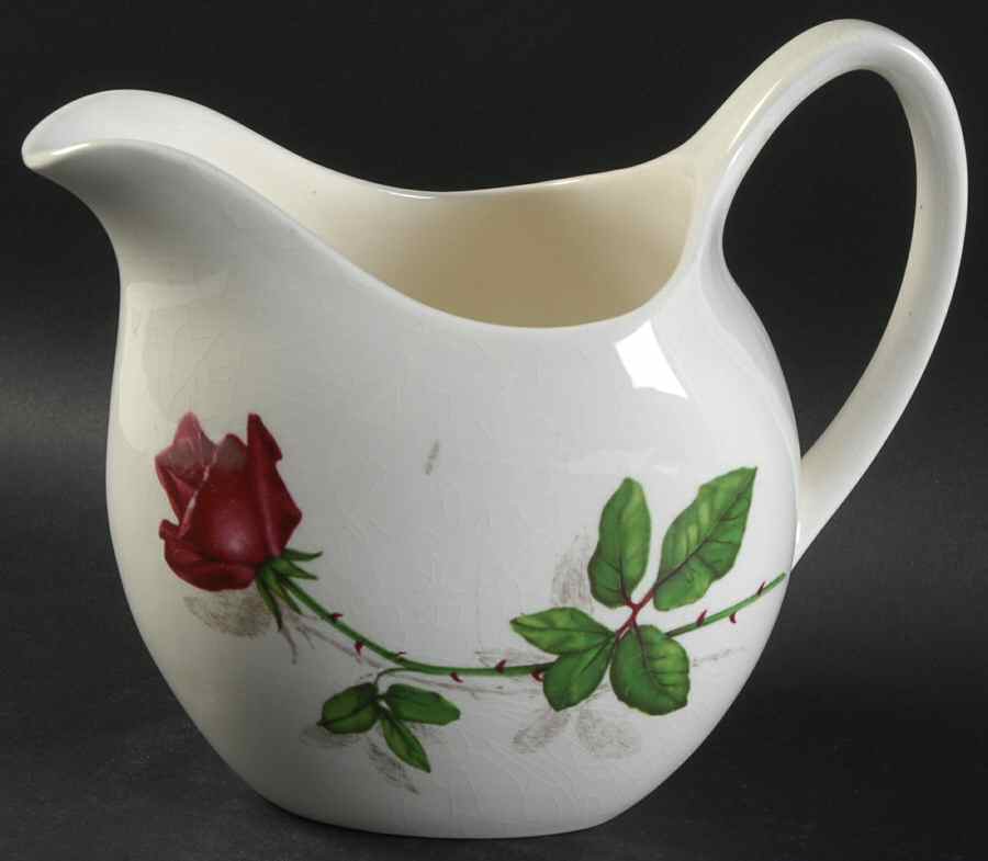 Fashion Rose 32 Oz Pitcher by W R Midwinter Ltd-1