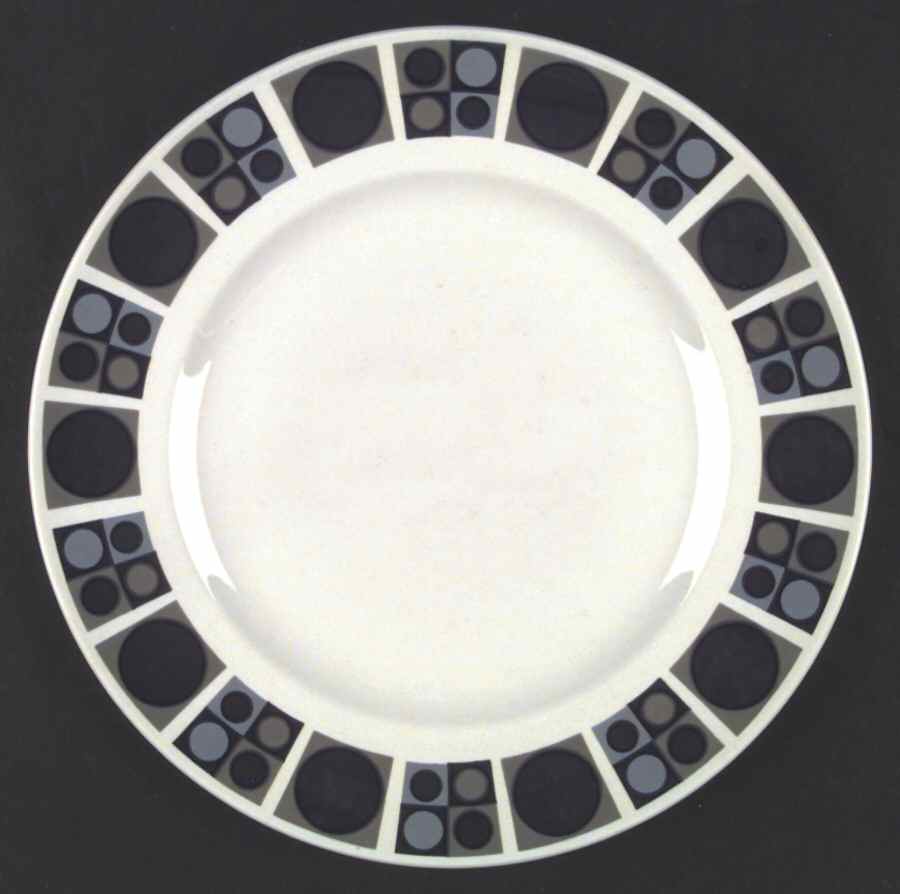 Focus Dinner Plate by W R Midwinter Ltd-1