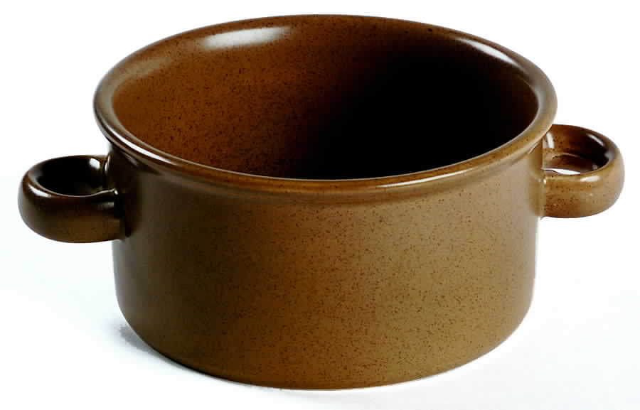 Fresco Flat Cream Soup Bowl by W R Midwinter Ltd-1