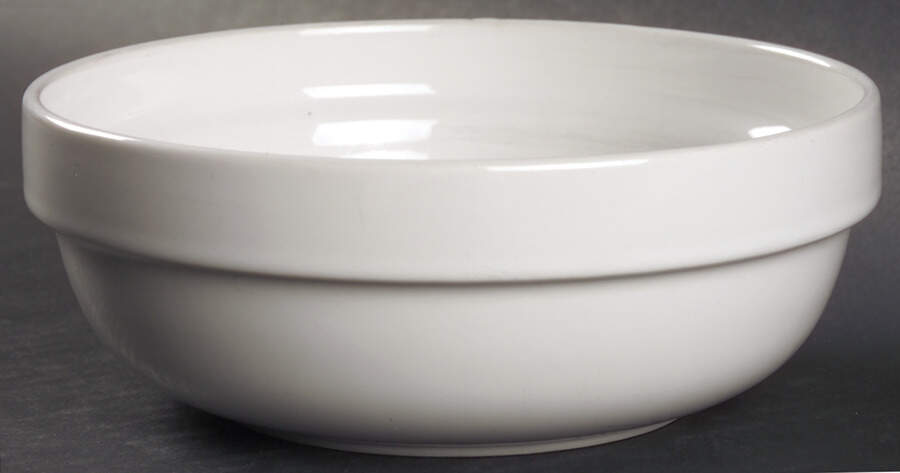 Glacier Coupe Cereal Bowl by W R Midwinter Ltd-1