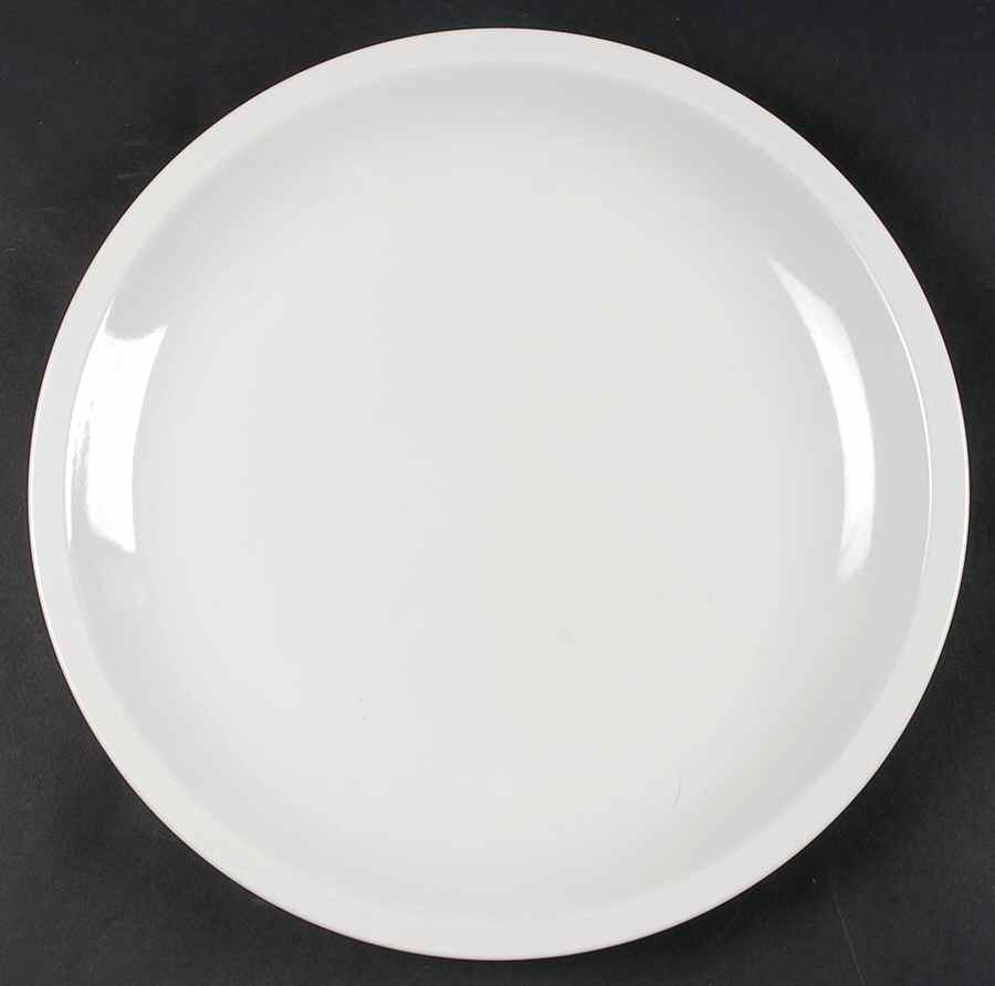 Glacier 12" Chop Plate (Round Platter) by W R Midwinter Ltd-1