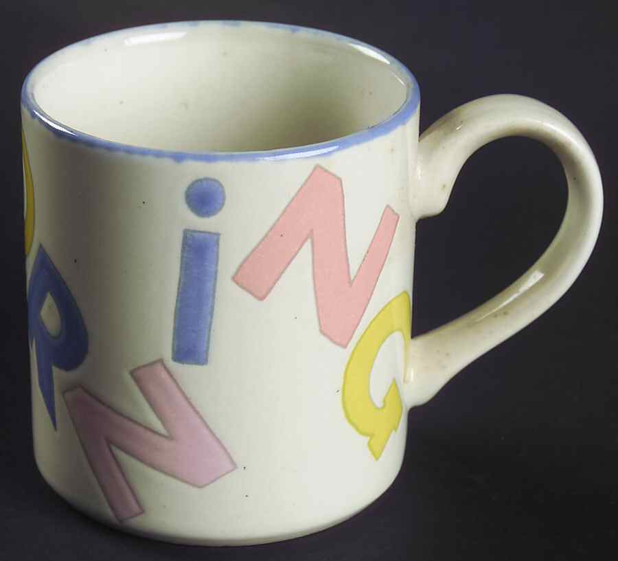 Good Morning Mug by W R Midwinter Ltd-1