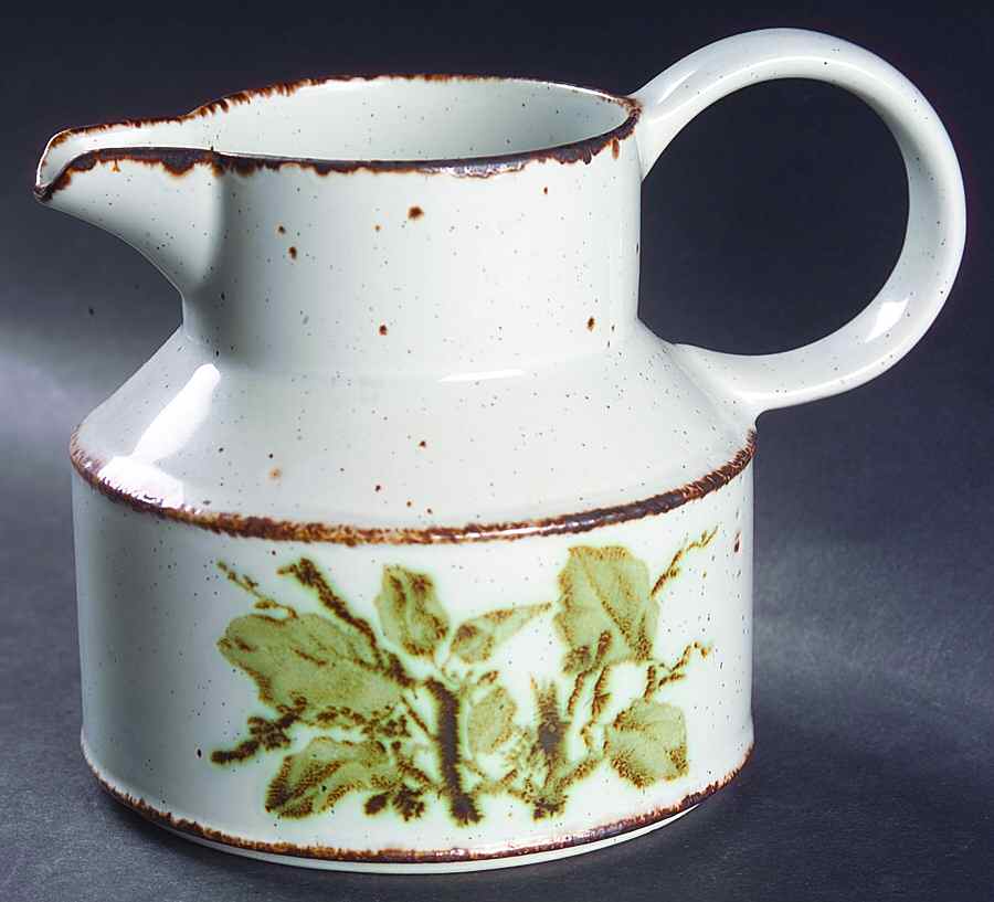Green Leaves 24 Oz Pitcher by W R Midwinter Ltd-1