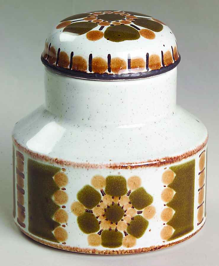 Hazelwood Sugar Bowl & Lid by W R Midwinter Ltd-1
