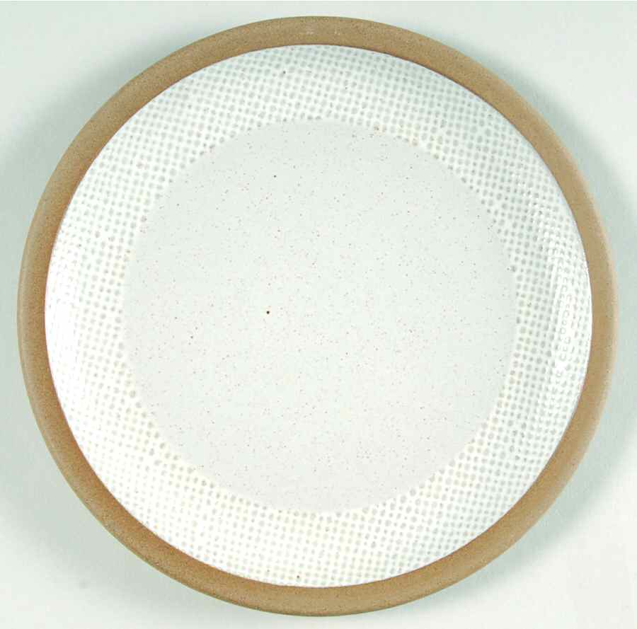 Hopsack Bread & Butter Plate by W R Midwinter Ltd-1