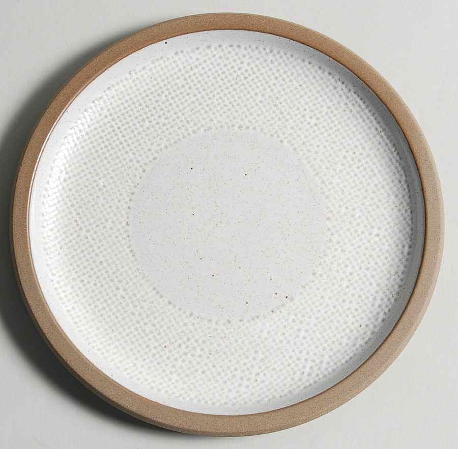 Hopsack Salad Plate by W R Midwinter Ltd-1