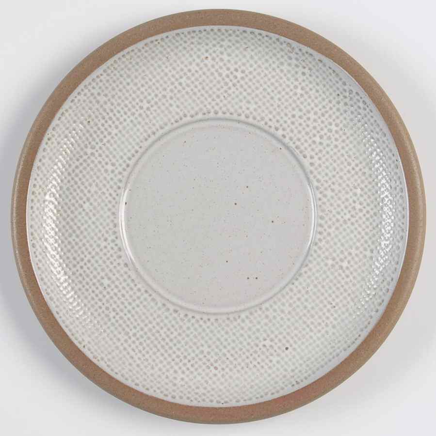 Hopsack Underplate for Gravy Boat by W R Midwinter Ltd-1