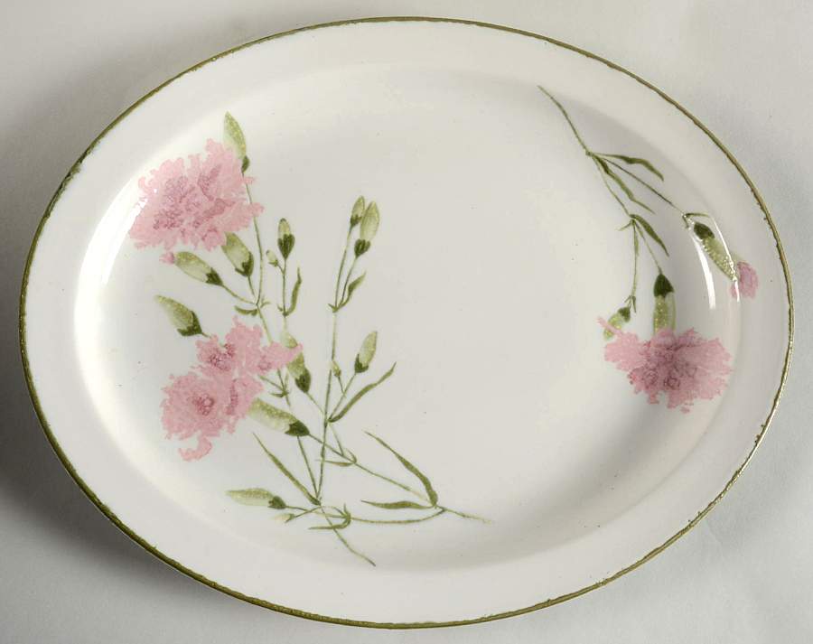 Invitation 11" Oval Serving Platter by W R Midwinter Ltd-1