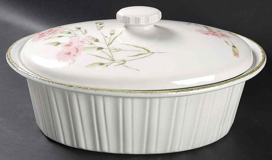 Invitation 3.5 Quart Oval Casserole Covered by W R Midwinter Ltd-1