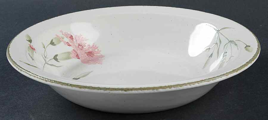 Invitation Rim Soup Bowl by W R Midwinter Ltd-1