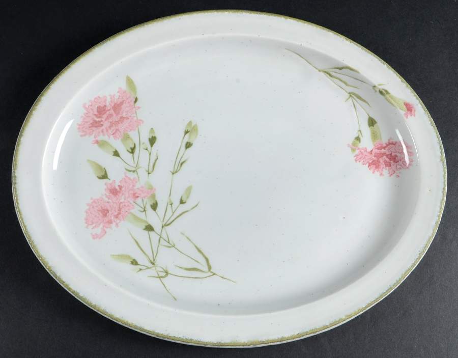 Invitation 13" Oval Serving Platter by W R Midwinter Ltd-1