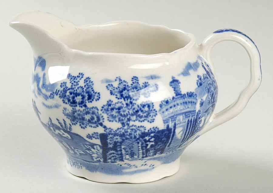 Landscape Blue Creamer by W R Midwinter Ltd-1