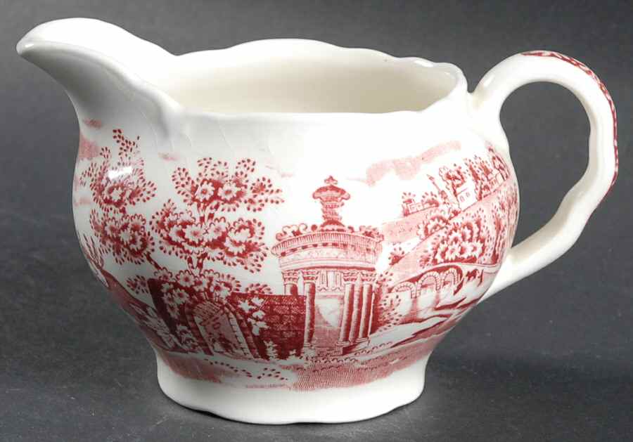 Landscape Red Creamer by W R Midwinter Ltd-1