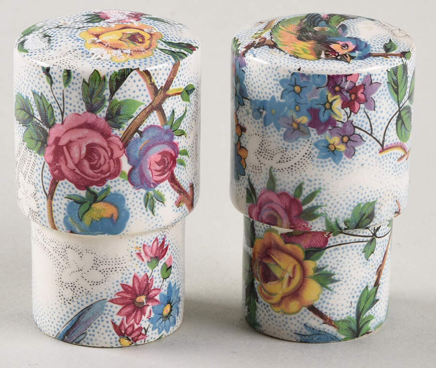 Lorna Doone Salt & Pepper Set by W R Midwinter Ltd-1