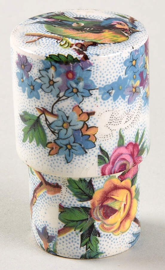 Lorna Doone Salt Shaker by W R Midwinter Ltd-1