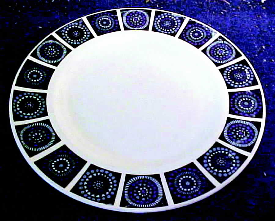 Madiera Dinner Plate by W R Midwinter Ltd-1