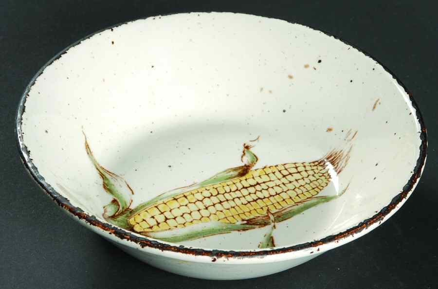 Maize Coupe Cereal Bowl by W R Midwinter Ltd-1