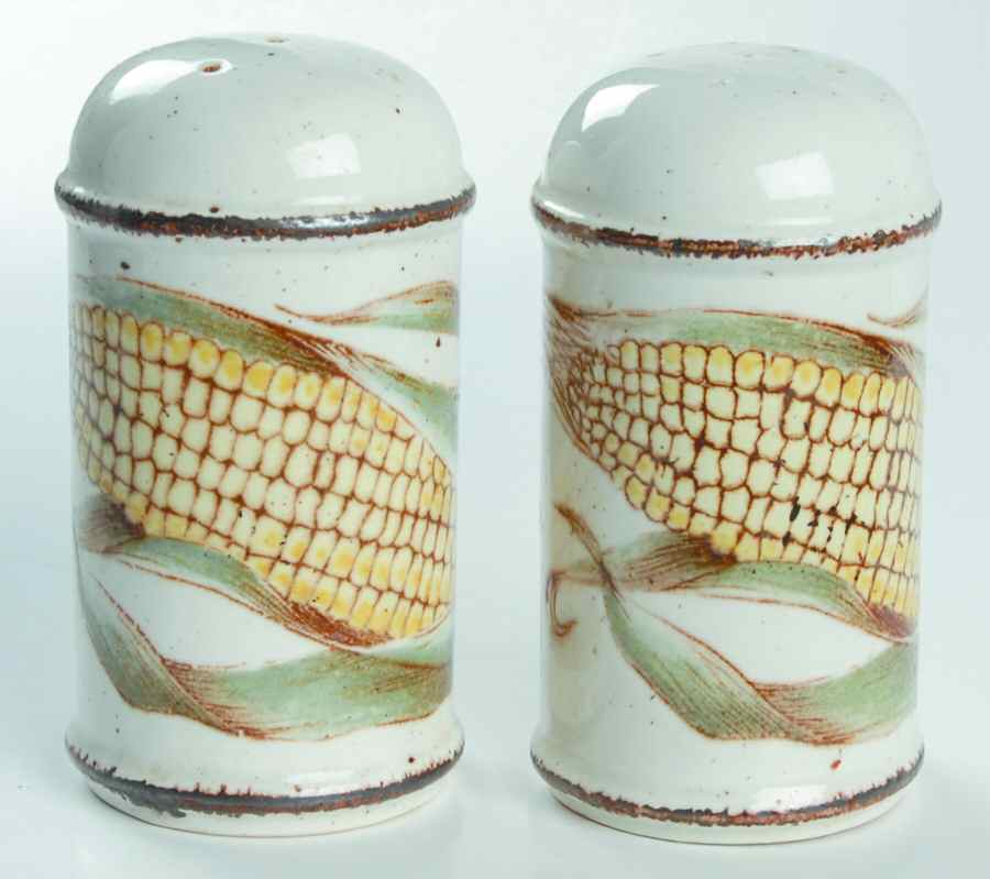 Maize Salt & Pepper Set by W R Midwinter Ltd-1