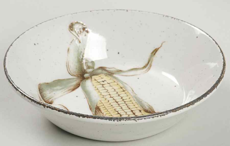 Maize Fruit/Dessert (Sauce) Bowl by W R Midwinter Ltd-1