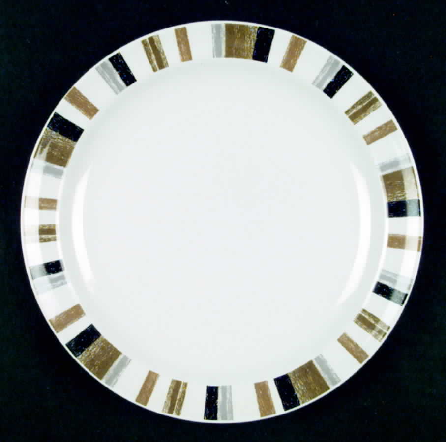 Queensbury Luncheon Plate by W R Midwinter Ltd-1
