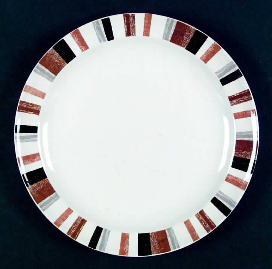 Queensbury Dinner Plate by W R Midwinter Ltd-1