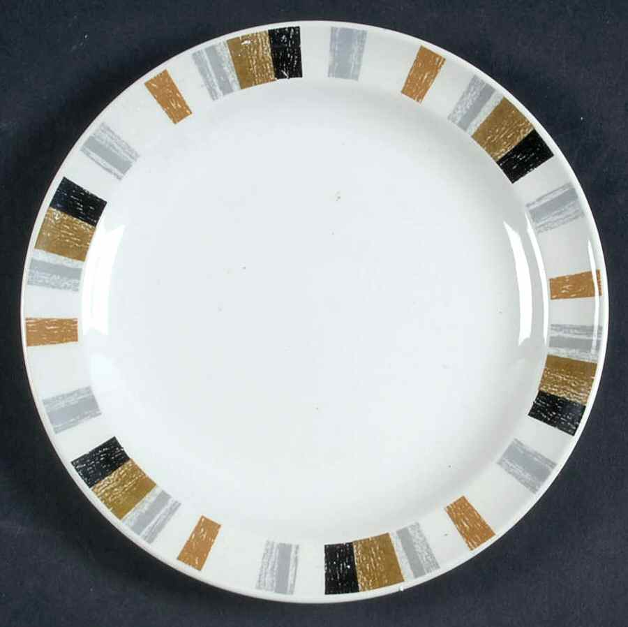 Queensbury Bread & Butter Plate by W R Midwinter Ltd-1