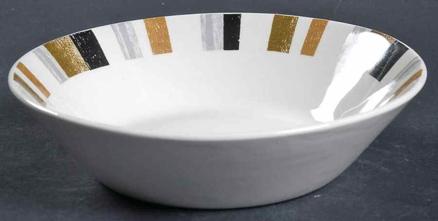 Queensbury Coupe Cereal Bowl by W R Midwinter Ltd-1