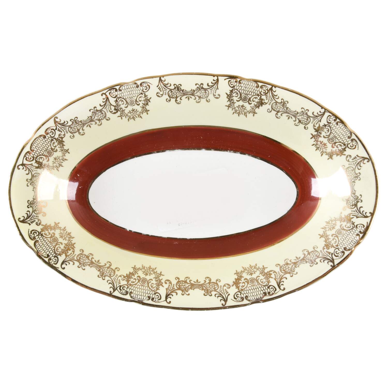 MDW6 Underplate for Gravy Boat by W R Midwinter Ltd-1