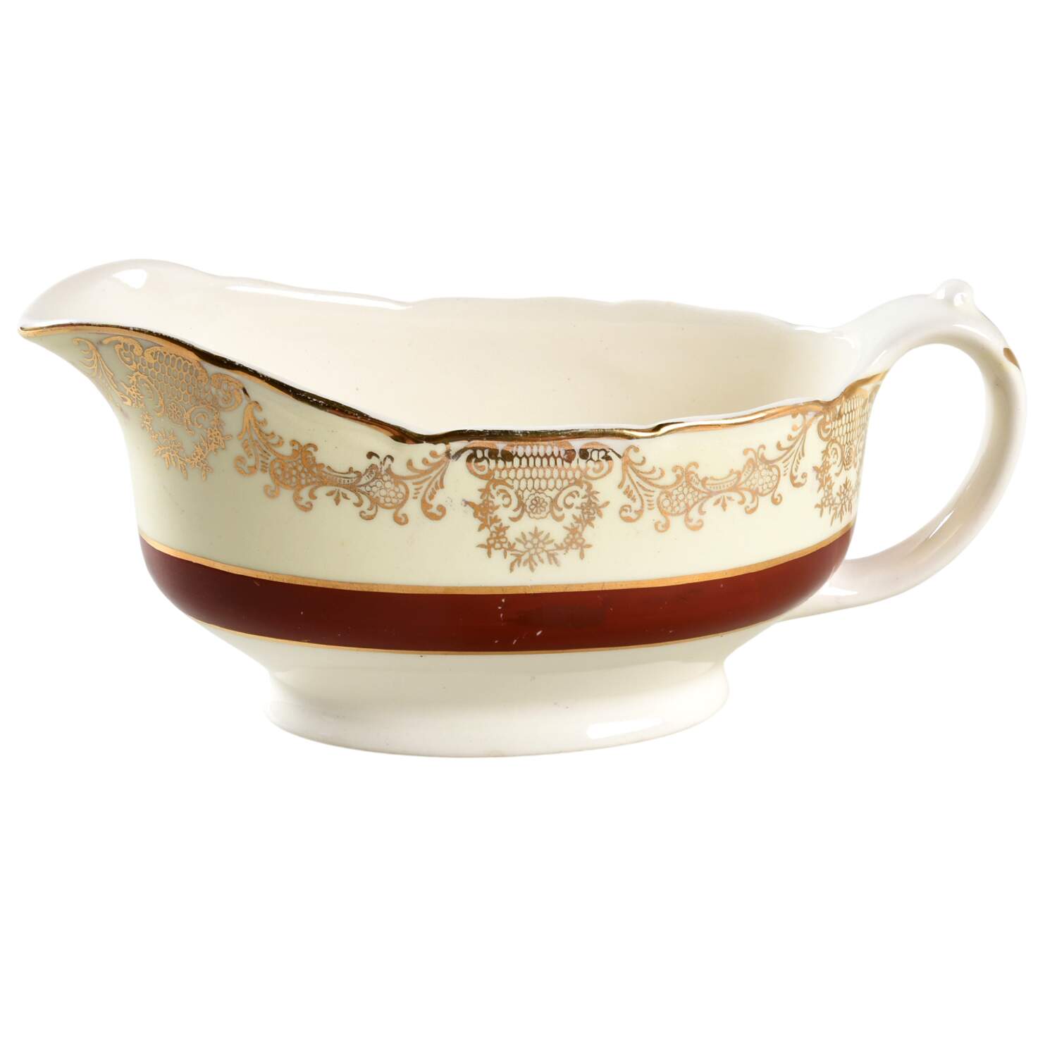 MDW6 Gravy Boat by W R Midwinter Ltd-1