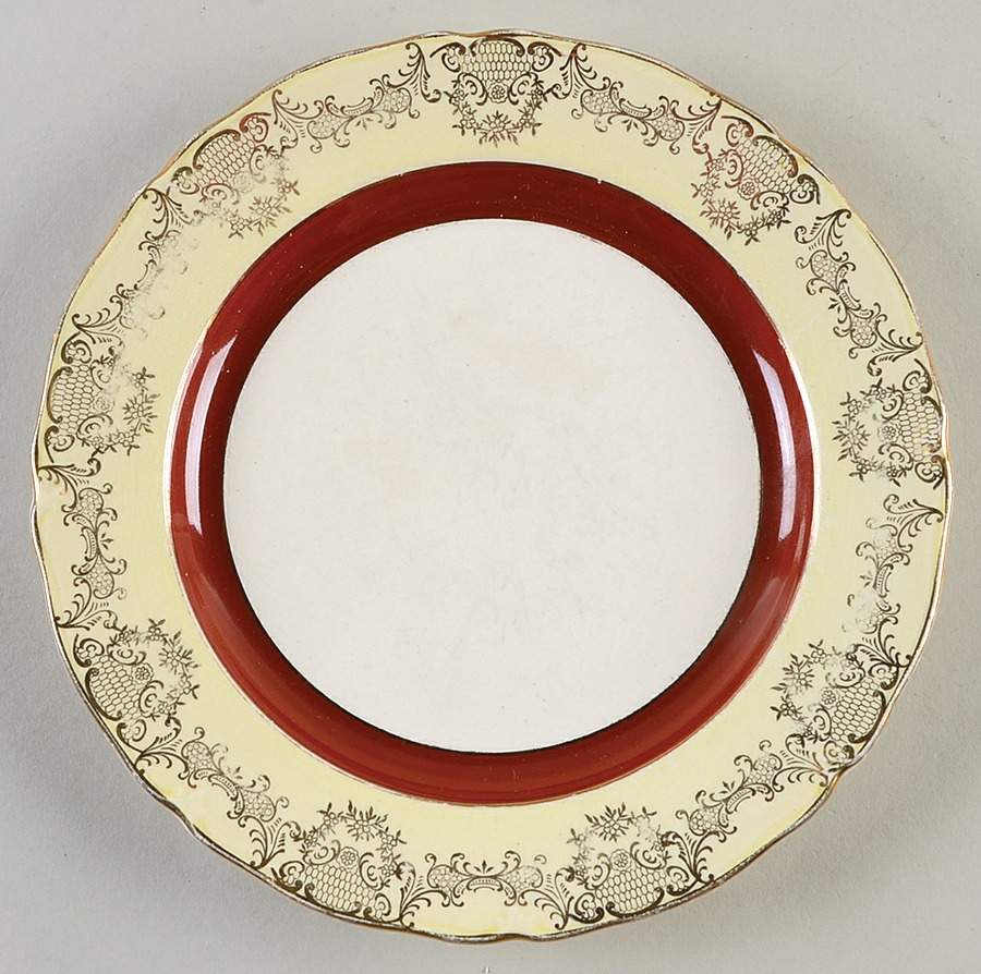 MDW6 Salad Plate by W R Midwinter Ltd-1