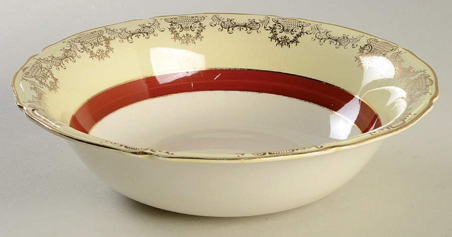 MDW6 9" Round Vegetable Bowl by W R Midwinter Ltd-1