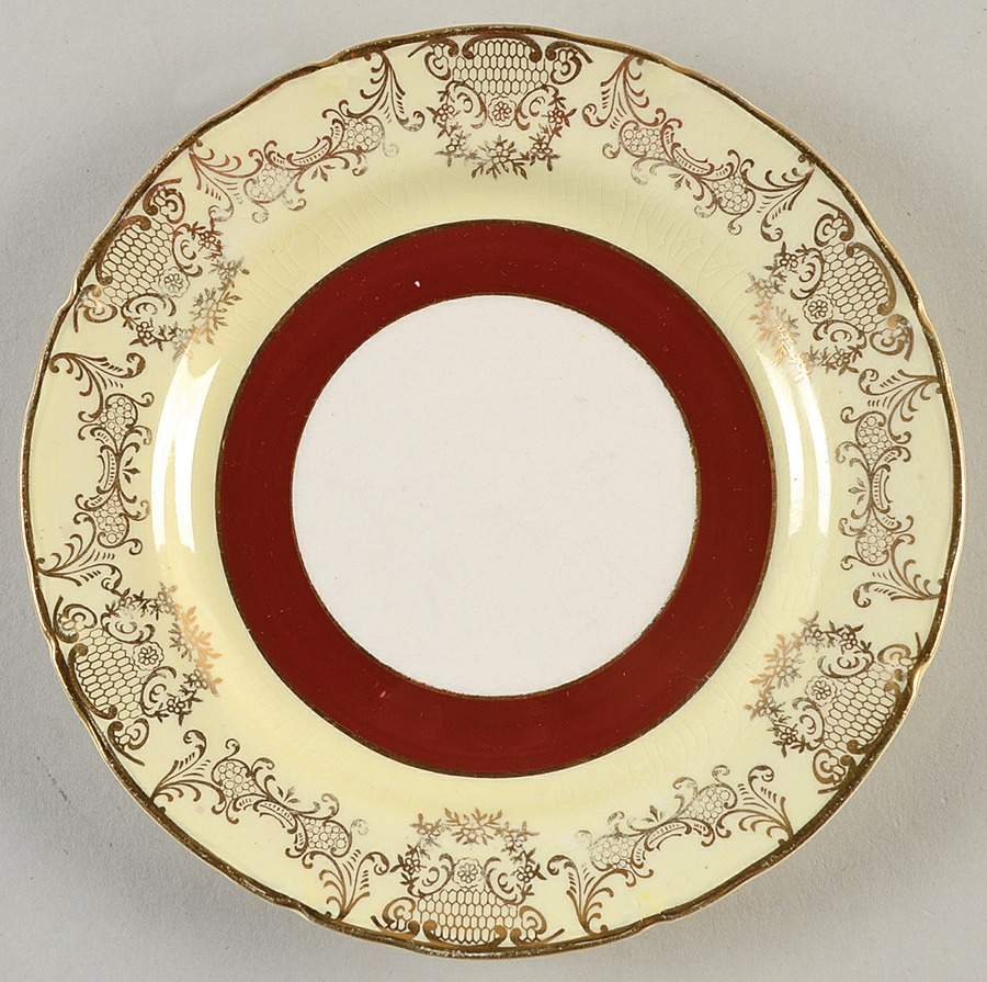 MDW6 Bread & Butter Plate by W R Midwinter Ltd-1