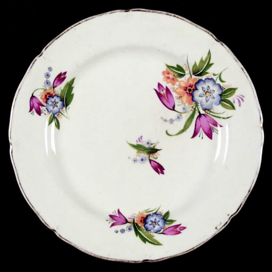 MDW9 Salad Plate by W R Midwinter Ltd-1