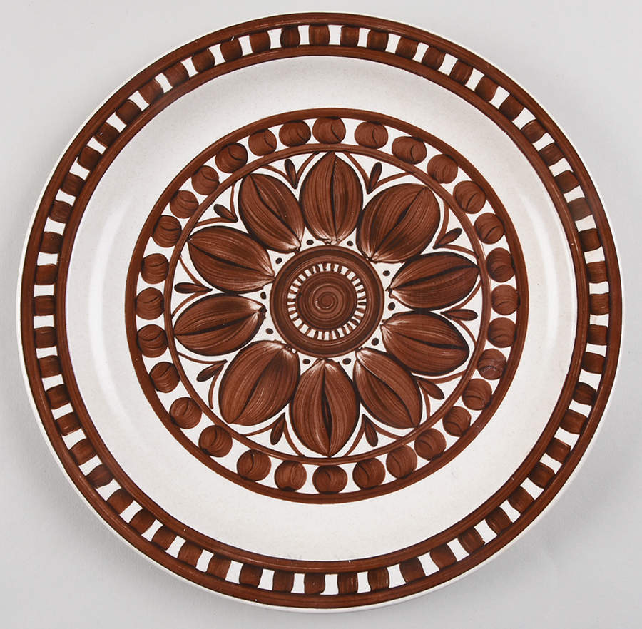 Medallion Dinner Plate by W R Midwinter Ltd-1