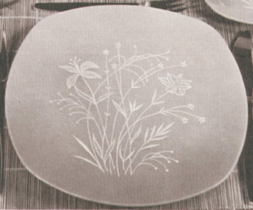 Meadow Flowers Dinner Plate by W R Midwinter Ltd-1