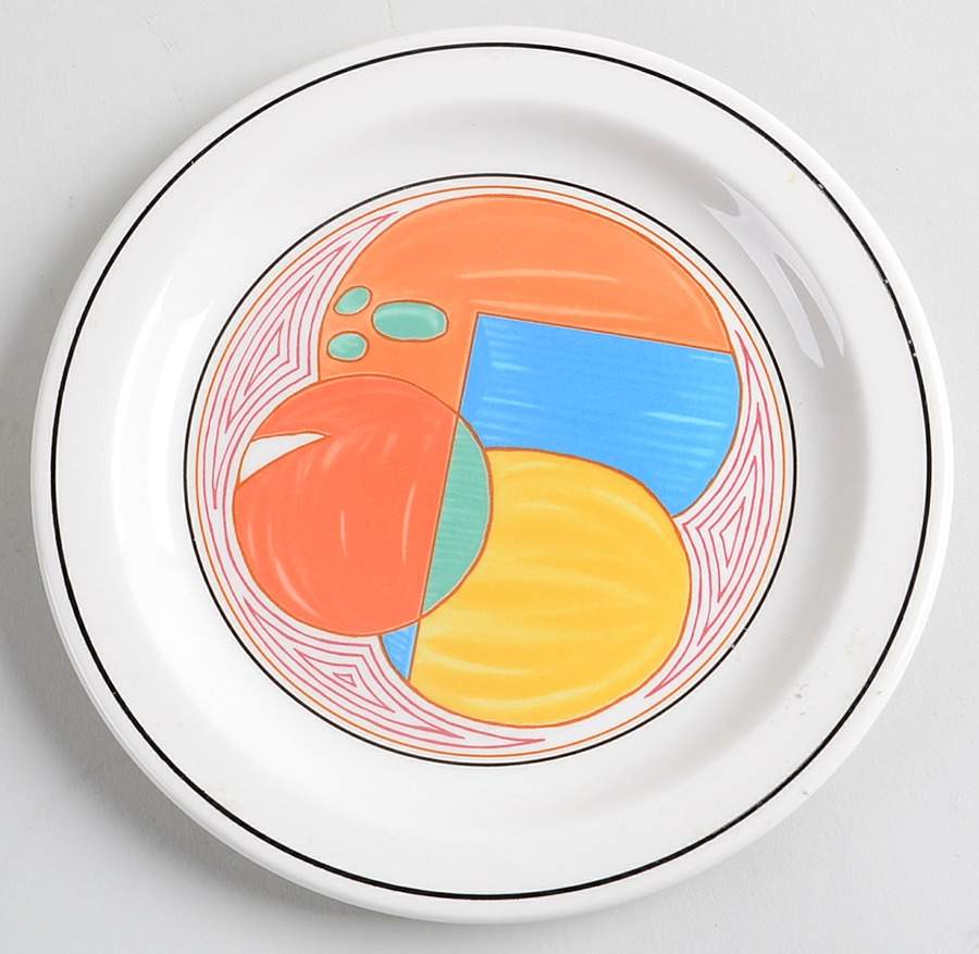 Melon Bread & Butter Plate by W R Midwinter Ltd-1
