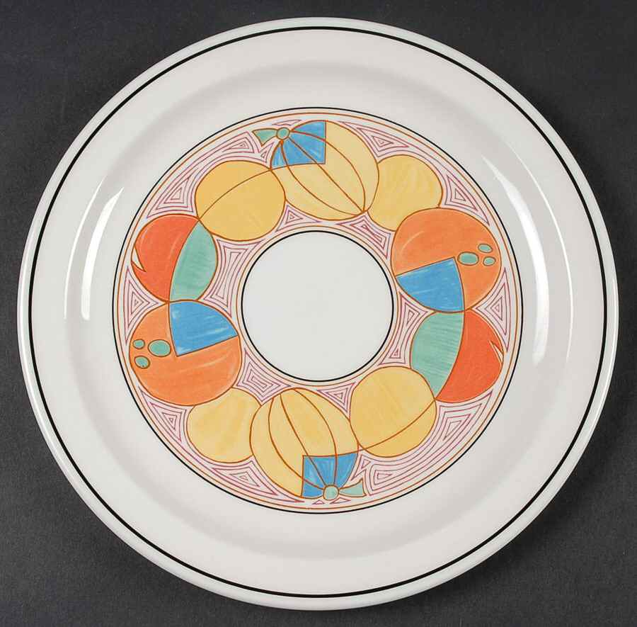 Melon Salad Plate by W R Midwinter Ltd-1