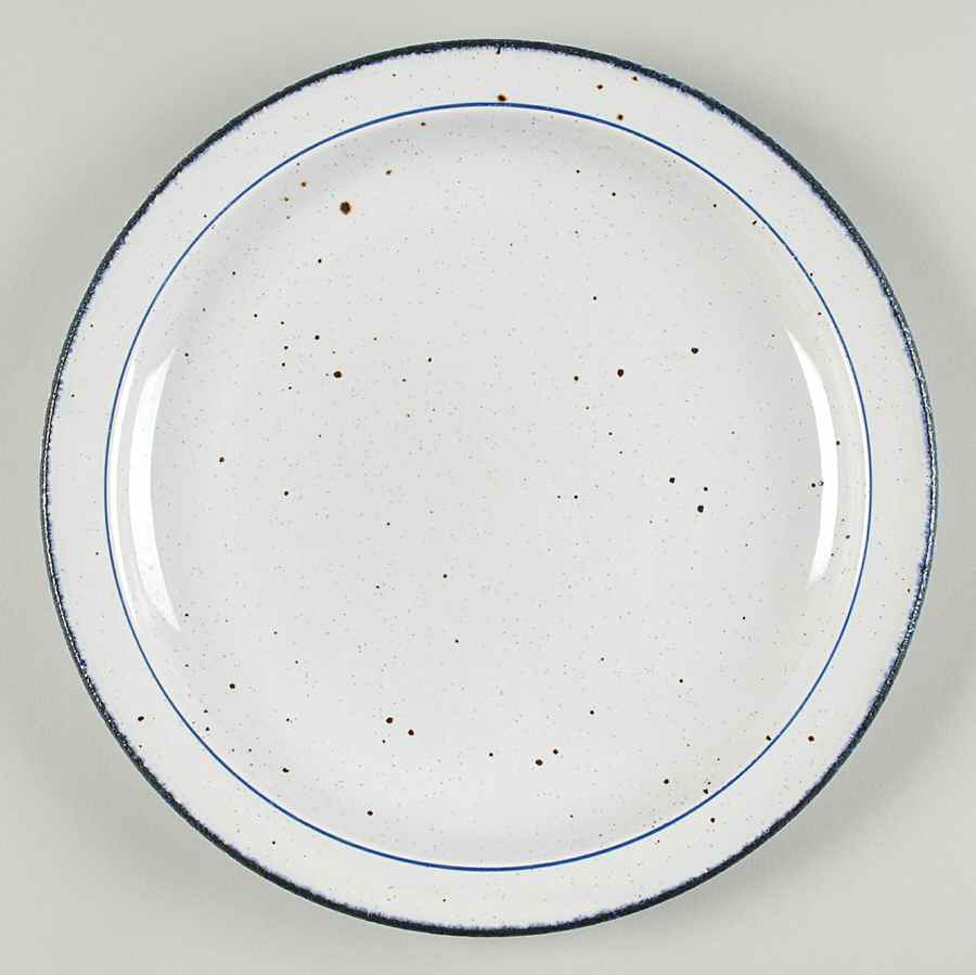 Moon Indigo Dinner Plate by W R Midwinter Ltd-1