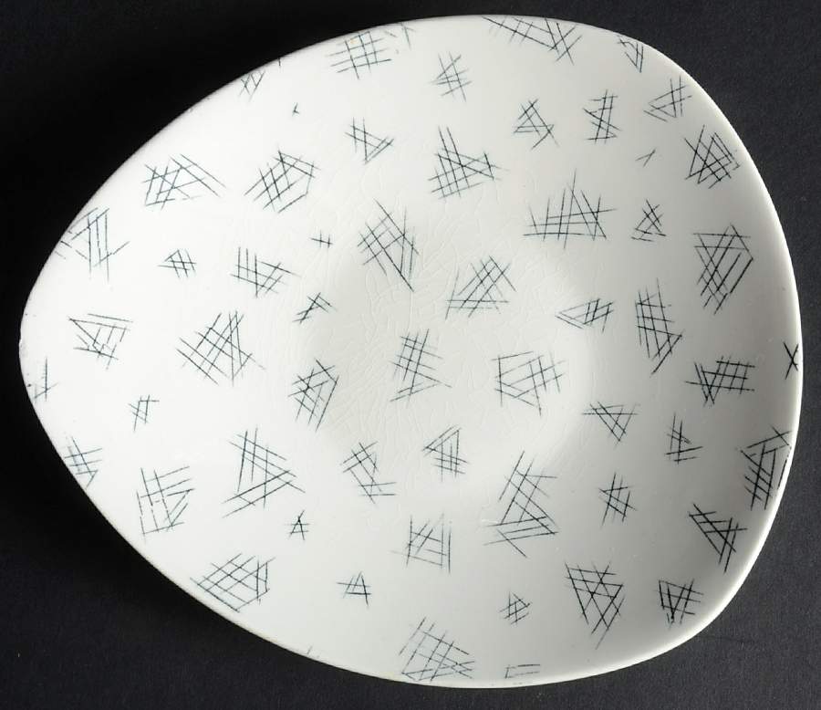 Monaco Underplate for Sauce Boat by W R Midwinter Ltd-1