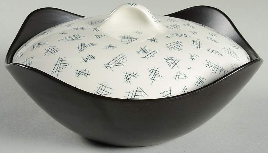 Monaco Round Covered Vegetable by W R Midwinter Ltd-1
