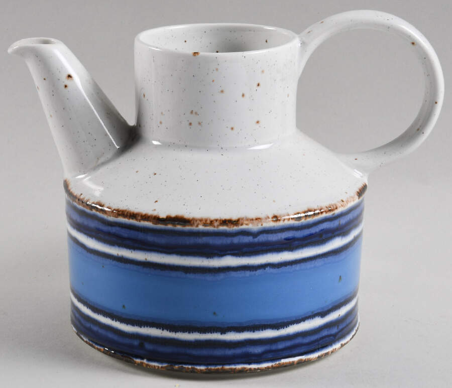 Moon Teapot No Lid by W R Midwinter Ltd-1
