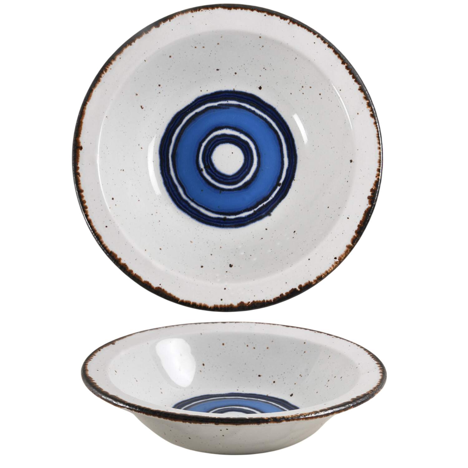 Moon Rim Soup Bowl by W R Midwinter Ltd-1