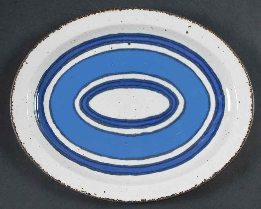 Moon 11" Oval Serving Platter by W R Midwinter Ltd-1