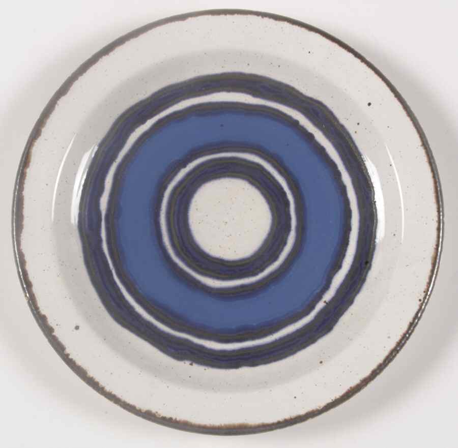 Moon Bread & Butter Plate by W R Midwinter Ltd-1