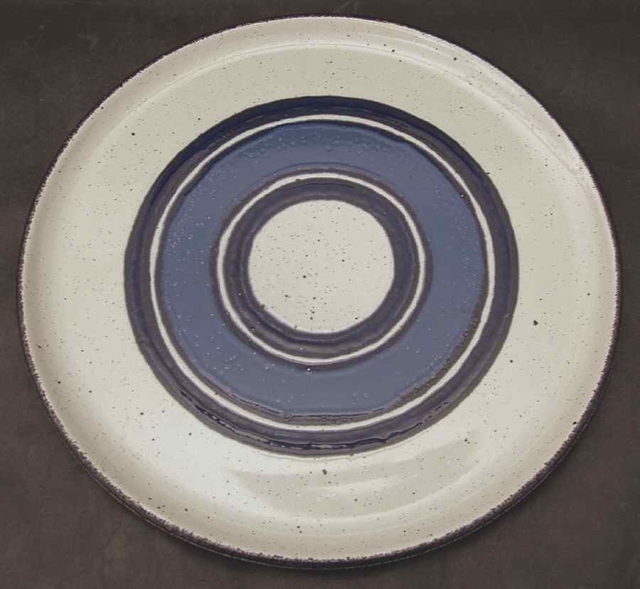 Moon 12" Chop Plate (Round Platter) by W R Midwinter Ltd-1