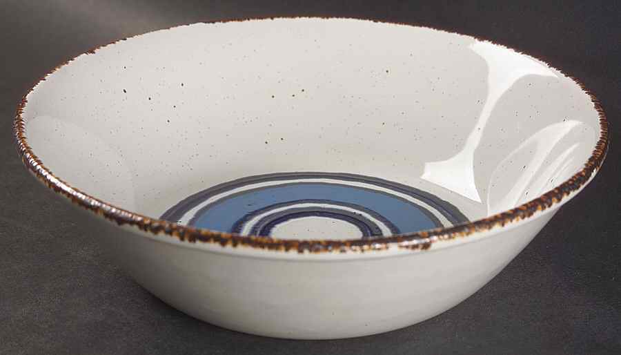 Moon 8" Round Vegetable Bowl by W R Midwinter Ltd-1