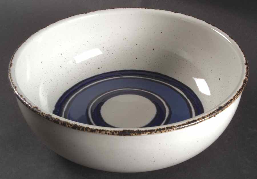 Moon 9" Salad Serving Bowl by W R Midwinter Ltd-1