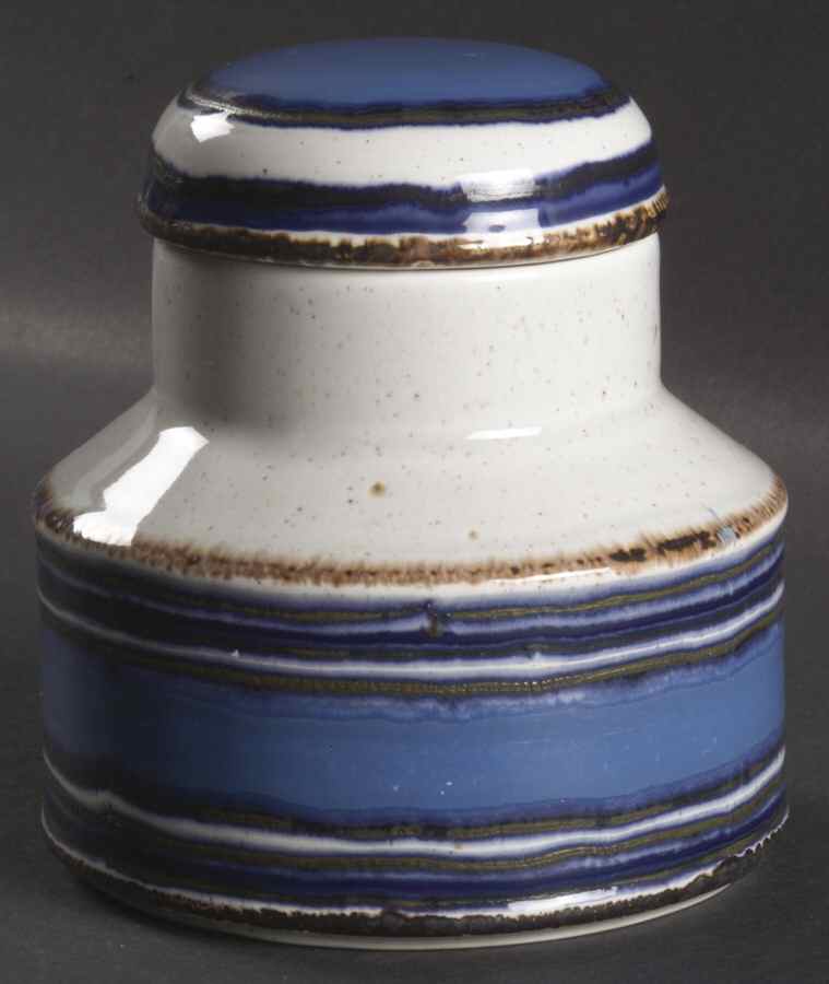 Moon Sugar Bowl & Lid by W R Midwinter Ltd-1