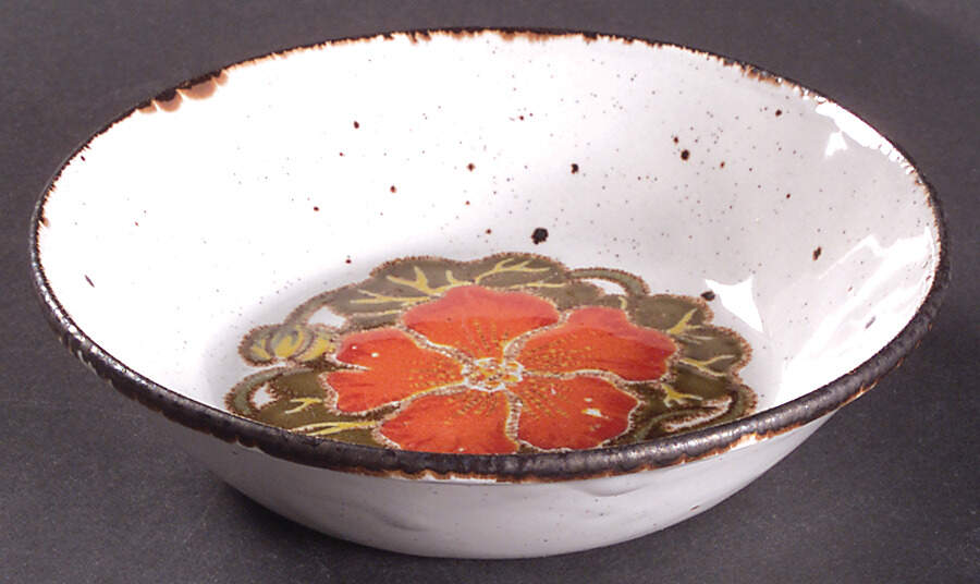 Nasturtium Fruit/Dessert (Sauce) Bowl by W R Midwinter Ltd-1