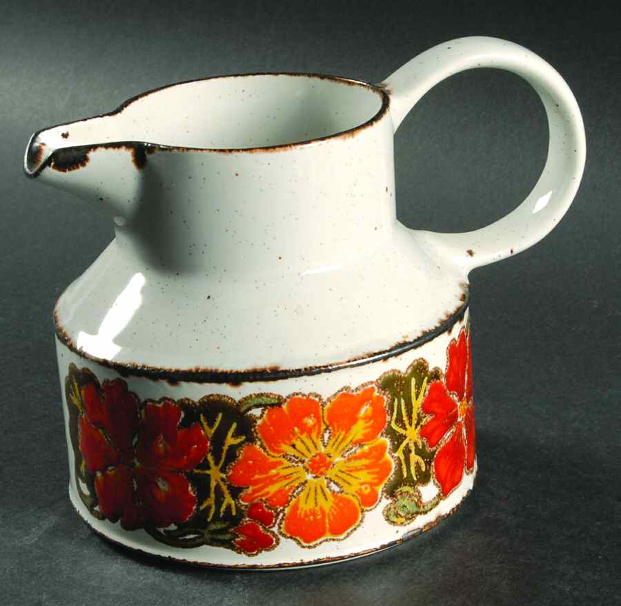 Nasturtium 24 Oz Pitcher by W R Midwinter Ltd-1